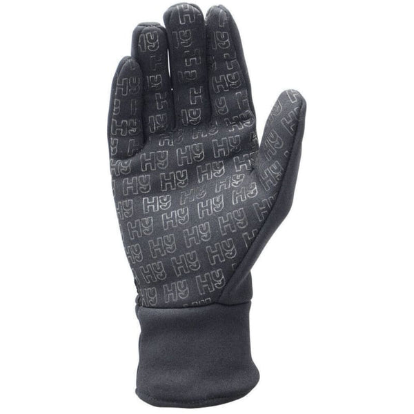 Hy Hy5 Adults Ultra Grip Neoprene Fleece Windproof Winter Riding Gloves XS-XL