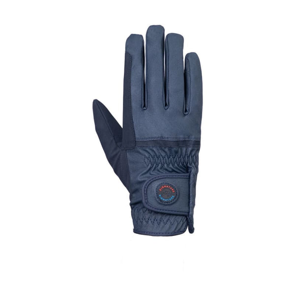 Hy Signature Riding Gloves Lightweight Amara and PU Breathable Adult Riding Gloves