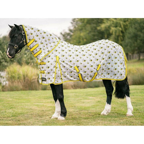 Hy StormX Original Buzzy Bee Combi Fly Rug Lightweight Breathable Mesh 4'0-7'3'