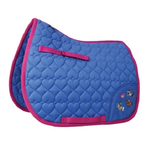 Hy Thelwell Collection Race Saddlepad Saddle Pad Kids Childs Shetland Pony Cob