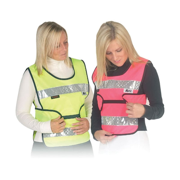 HyVIZ High Visability Reflective Flourescent Adjustable Tabard Pink Child Size