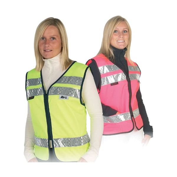 HyVIZ Reflective Flourescent Adjustable Mesh Waistcoat Phone Pocket Child