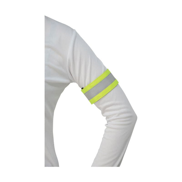 HyVIZ Reflective Flourescent Hi-Vis Arm/Leg Band Wraps Yellow/Pink/Orange