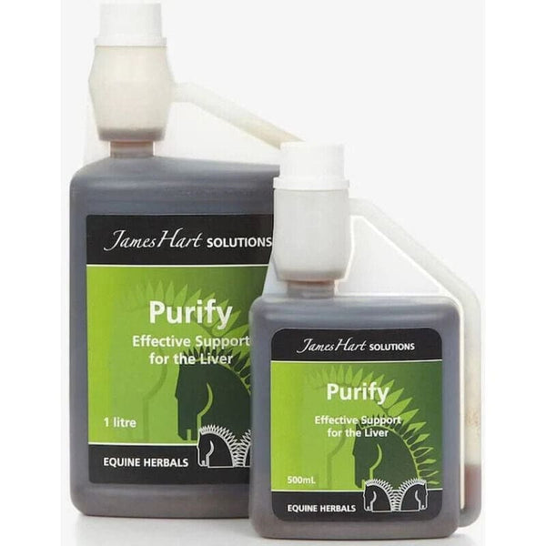 James Hart Purify Toxin Immunity Aid Natural Liver Support Horse Supplement