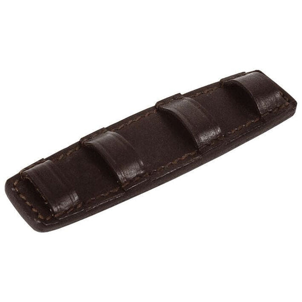 JHL Leather Curb Chain Guard Protective Padding To Stop Chaffing and Rubbing