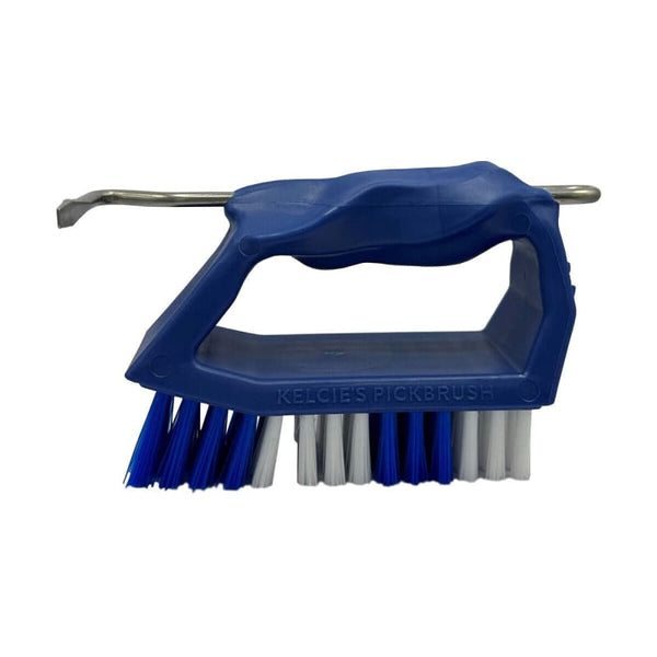 Kelcie's Pickbrush Tough Robust Hard Wearing Hoof and Boot Cleaning Hoof Pick Tool