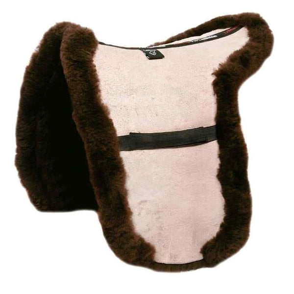 LeMieux Merino+ Showing Numnah Soft Smart Lambswool Show Saddlepad Brown XS-XL