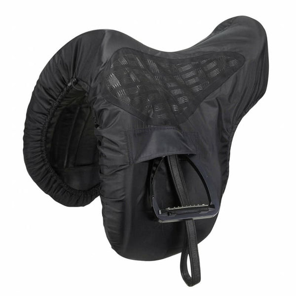 LeMieux PROKIT Pro Kit GP/Dressage Protective Ride On Grippy Saddle Cover Black