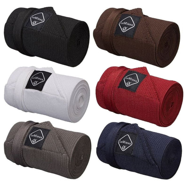 LeMieux TAIL BANDAGE Wrap Stable Travel Black/Brown/Burgundy/Grey/Navy/White