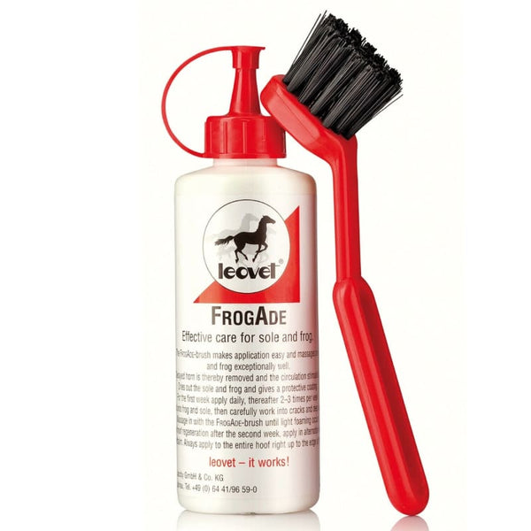 Leovet FrogAde Hoof Care for Soles and Frogs Fights Thrush Regenerates Hoof 200ml