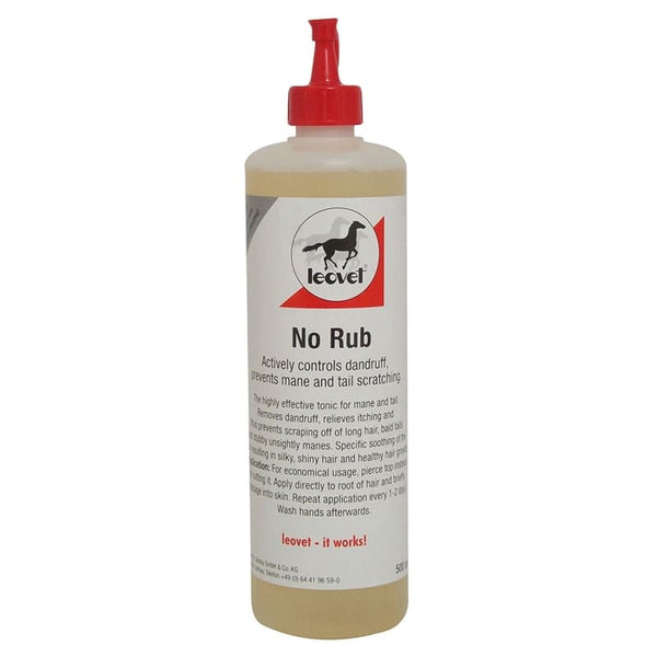 Leovet No Rub Anti Itch Help Prevent Bald Rubbed Manes and Tails Soothing 500ml