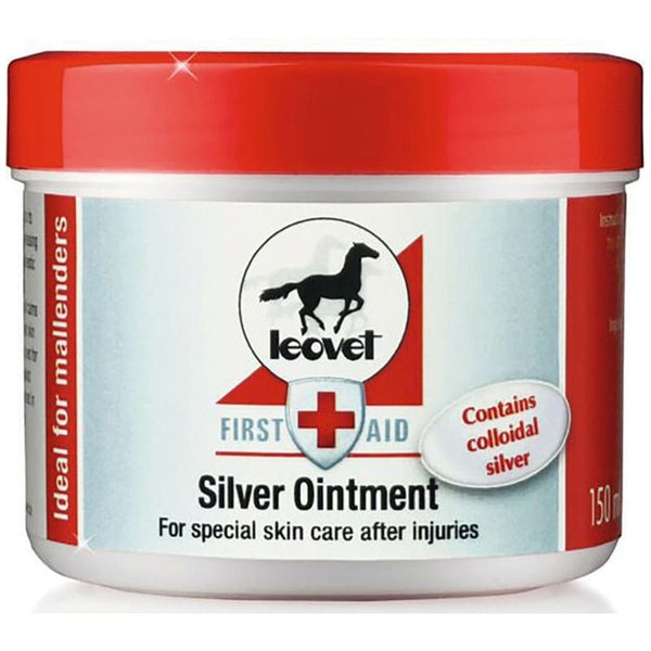 Leovet Silver Ointment Soothing Anti-Bacterial Anti-Septic Prevents Mud Fever