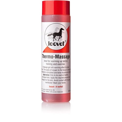 Leovet Thermo-Massage Relax Tension Increase Oxygen 1 Hour Heating Effect 500ml