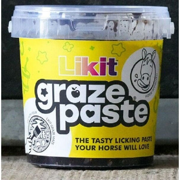 Likit Graze Paste Graze Maze Paste For Horse and Pony Lick Mat Spreadable Treat