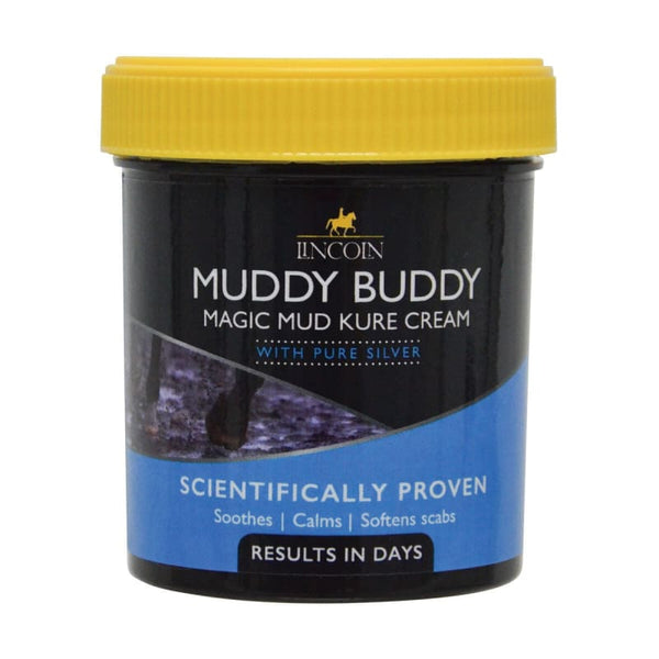 Lincoln Muddy Buddy Magic Mud Kure Silver Cream Sooths Calms Softens Scabs 200g