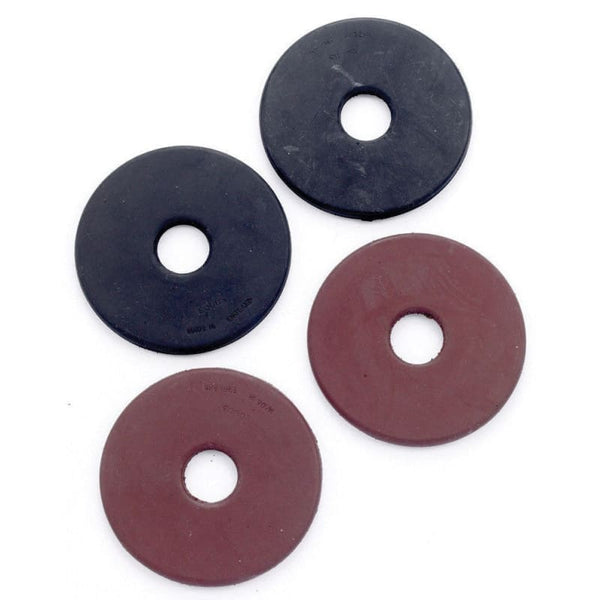 Lorina Cheek Guards Rubber Bit Guards Prevents Pinching and Rubbing Black/Brown