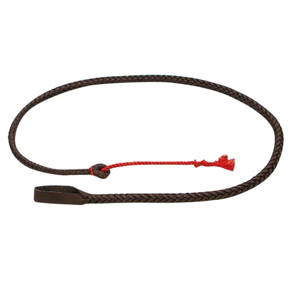 Mactack Adults Hunting Beaufort Thong Fine Plaited Sout Cord Leather Lash