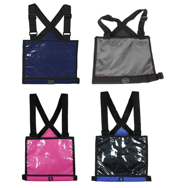 Mark Todd Adjustable Competition Show Number Bib Black/Navy/Royal/Pink XC/SJ/BE