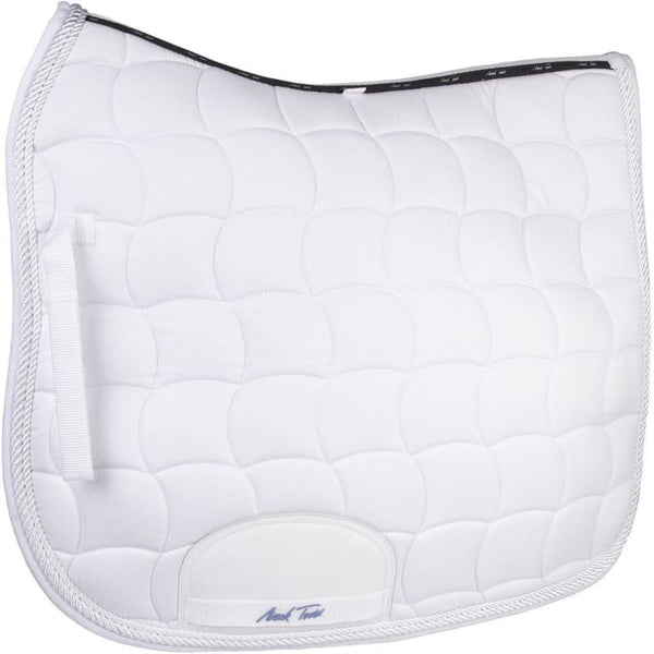 Mark Todd Ergo Competition Dressage Square Saddlepad Saddle Pad Full Size White