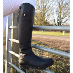 Mark Todd Short Adjustable Waterproof Country Boot Cork Farm Equestrian