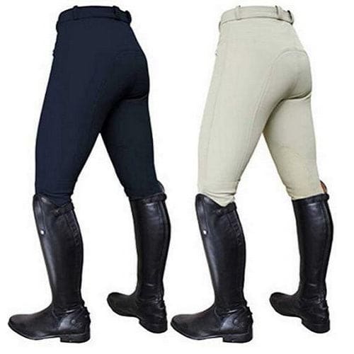 Mark Todd Ladies Winter Performance Breeches Water Resistant Fleece Lined 24-34