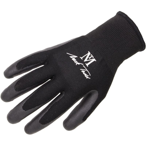 Mark Todd Lightweight Summer Yard Gloves Protective Grip Small - XL Black