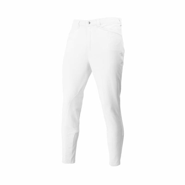 Mark Todd Mens Latigo Stretch Competition Euroseat Breeches White 28'-38'