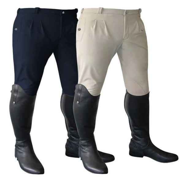 Mark Todd Mens Winter Performance Breeches Water Resistant Fleece Lined 30'-38'