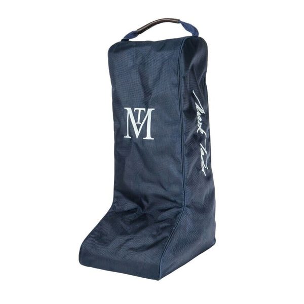 Mark Todd Pro Luggage Collection Padded Long Riding Boot Bag Mens Womans Navy