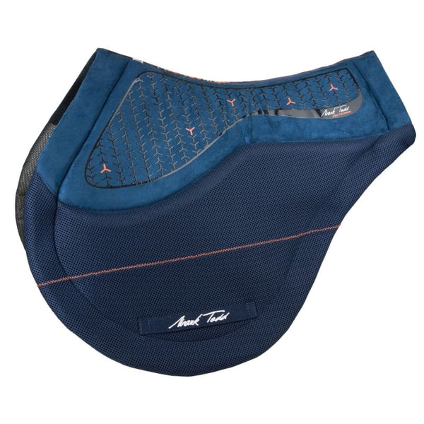 Mark Todd Pro Technik Jump High Wither Saddle Pad Cloth Saddlepad White/Navy