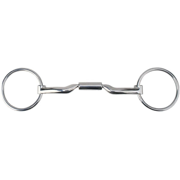 Myler 04 Bradoon Bridoon Low Port Comfort Snaffle Level 2 BD Legal 89-DB-4004