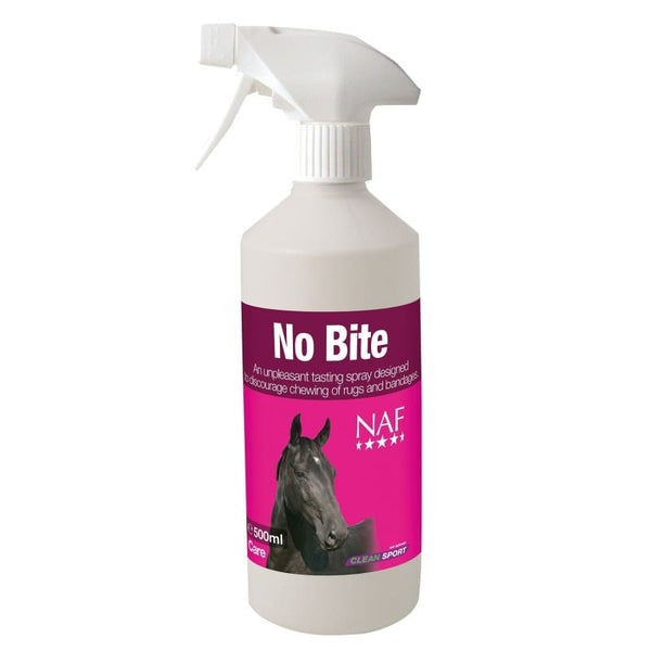 NAF No Bite Spray Foul Tasting Deterrent For Rugs and Bandages Discourage Chewing