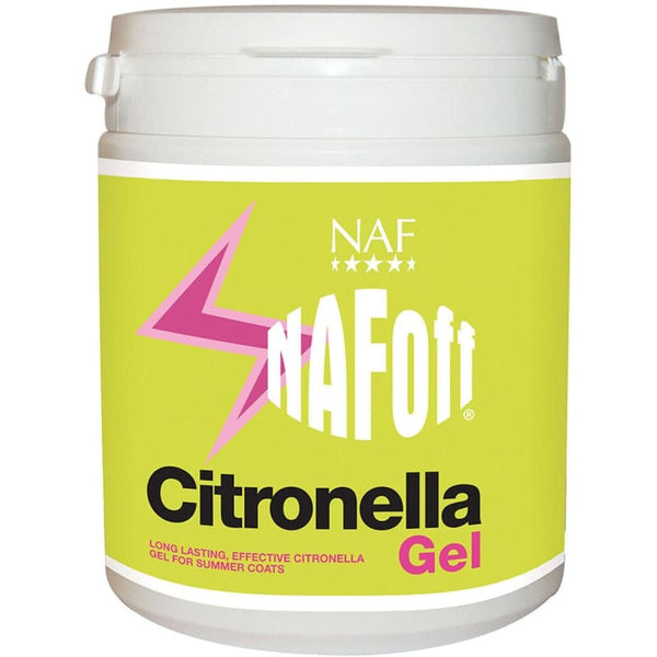 NAF Off Citronella Wipe On Gel Repels Horse Fly Midge Biting Insect Long Lasting