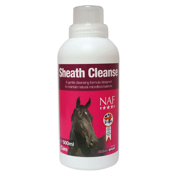 NAF Sheath Cleanse Softens Removes Smegma Buildup Maintains Microflora 500ml