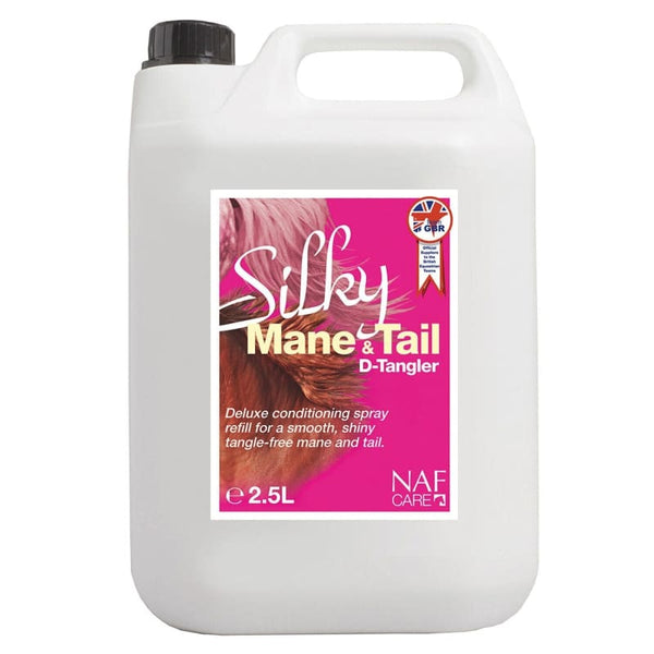 NAF Silky Mane and Tail D-tangler Detangling Conditioner Spray Smooth Shiny Clean