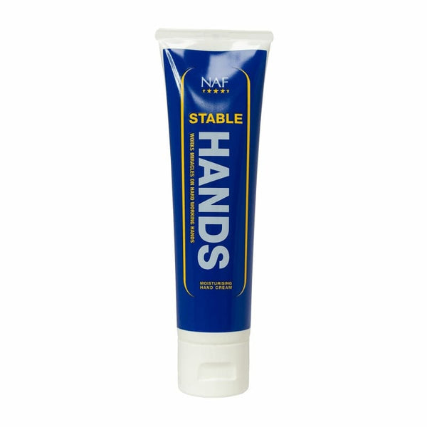 NAF Stable Hands Moisturising Hand Cream Dry Cracked Sore Working Hands 100ml