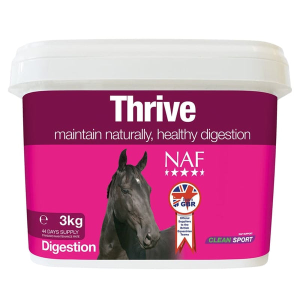 NAF Thrive Digestive Supplement Slows Digestion Optimises Nutrient Absorption