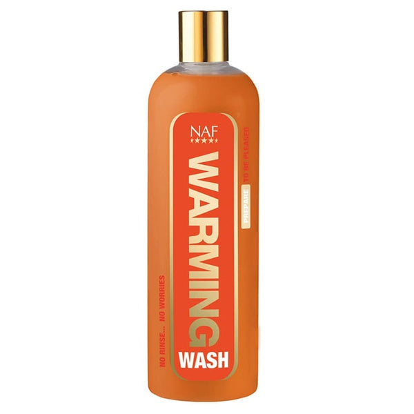 NAF Warming No Rinse Cleansing Wash Relaxing Winter Bath After Exercise 500ml