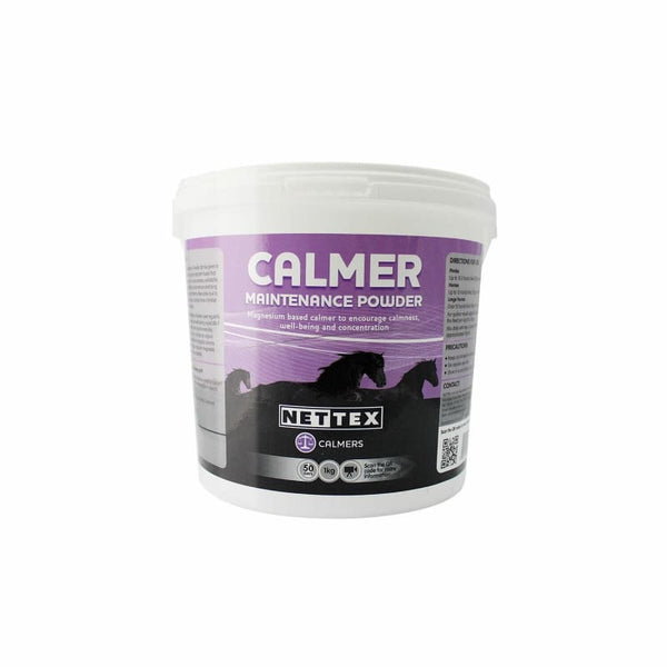 Nettex Calmer Maintenance Powder Magnesium Reduces Stress Anxiety Irritability