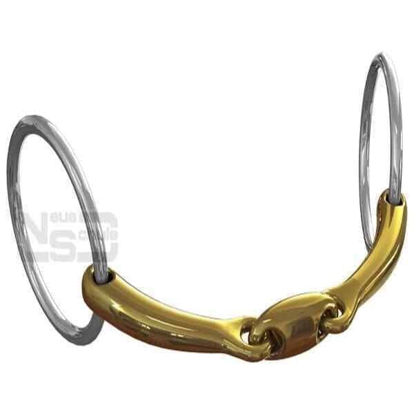 Neue Schule Team Up Loose Ring Bradoon Ergonomic Double Joint Lozenge Flex Bit