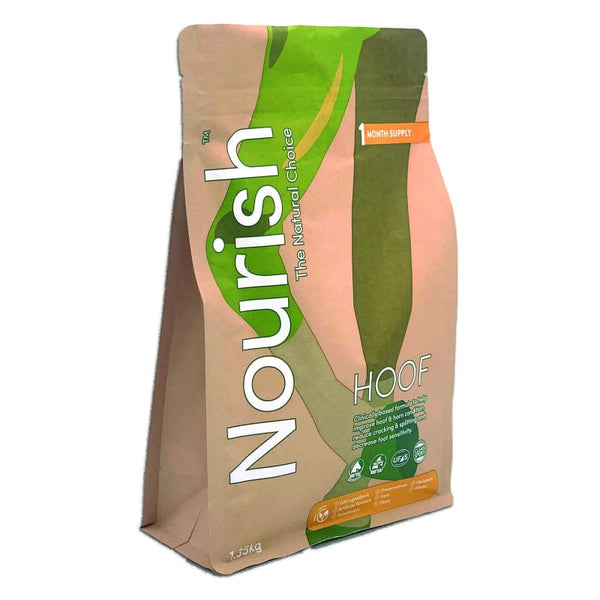 Nourish Hoof Supplement Supports Horn Condition Reduce Cracking and Sensitivity