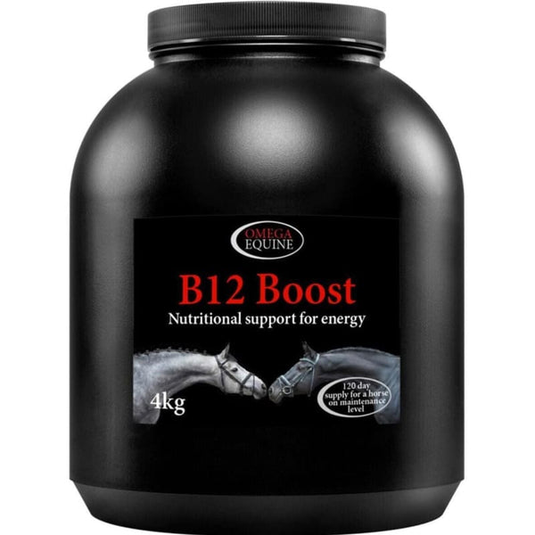 Omega Equine B12 Boost Pick Me Up Supplement For Increased Energy Level Support