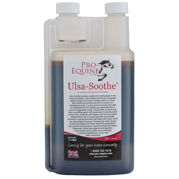 Pro-Equine Ulsa-Soothe Supplement Lines The Stomach and Lubricates Digestive Tract