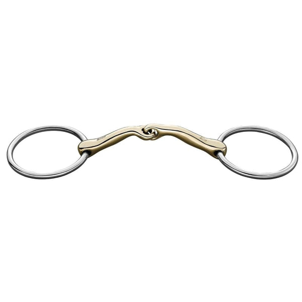 Sprenger KK Loose Ring Single Jointed Snaffle Bit 18mm Sensogan 125-145mm 40511