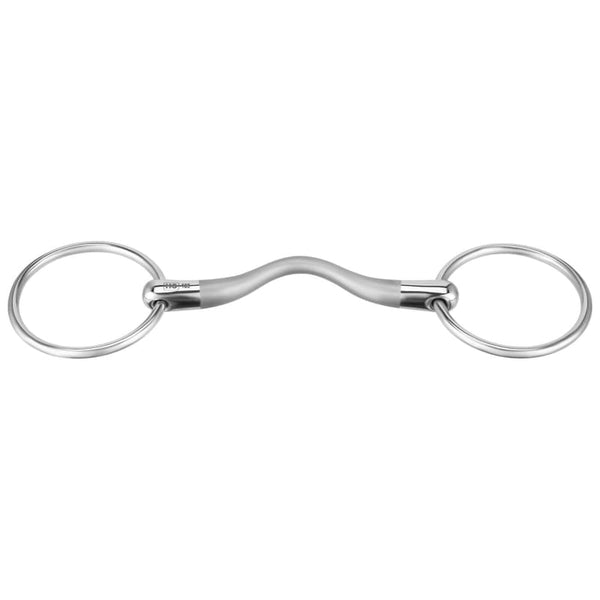 Sprenger Satinox CM Mullen Mouth Ported Loose Ring Bit Ergonomic Tongue Relief