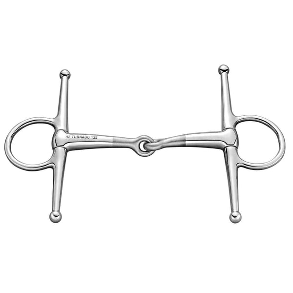 Sprenger Turnado Full Cheek 16mm Single Jointed Snaffle Bit