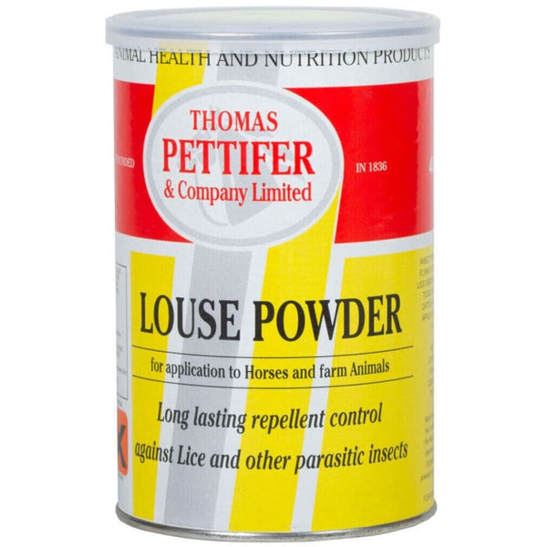 Thomas Pettifer Louse Powder Lice and Parasite Repellent For Horses and Ponies 4kg