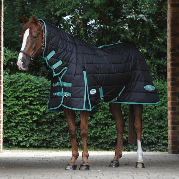 WeatherBeeta Green-Tec Stable Combo Neck Medium/Lite 150g 150D Eco Stable Rug