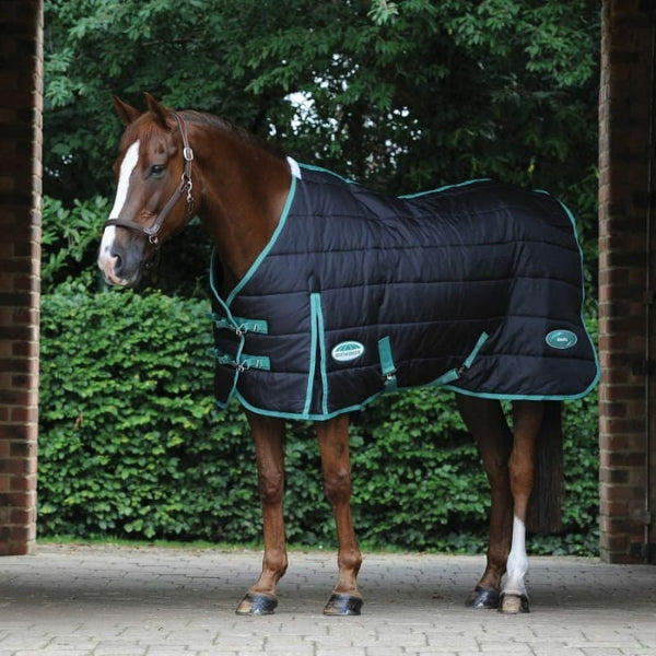 WeatherBeeta Green-Tec Stable Standard Neck Medium/Lite 150g 150D Eco Stable Rug