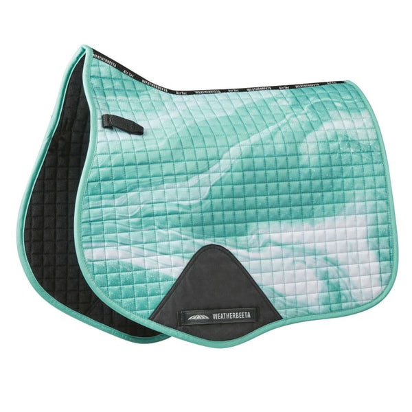 WeatherBeeta Prime Marble All Purpose Saddle Pad GP Cotton and Wicking Polyester